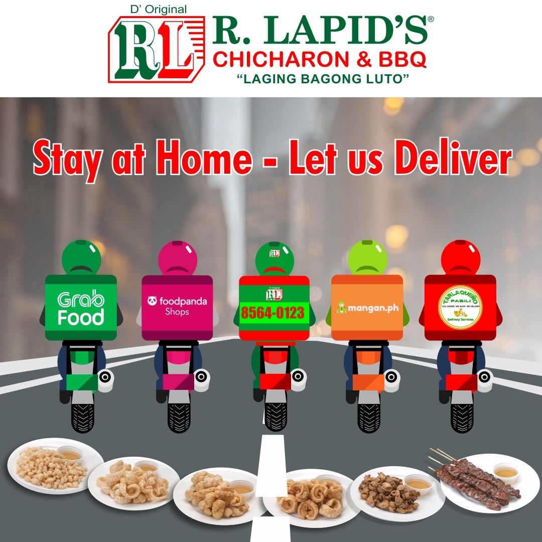 Stay at Home - Let us Deliver